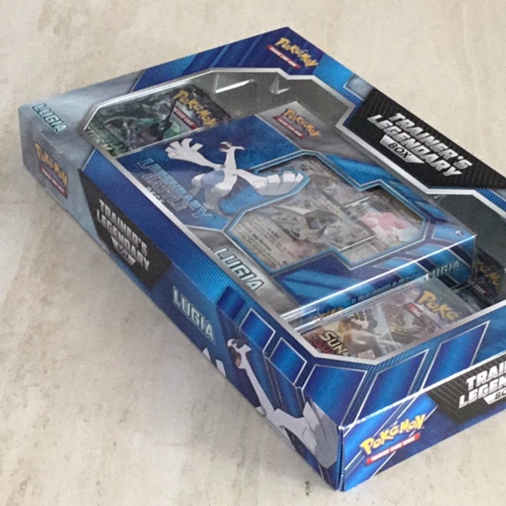 Pokemon Lugia Trainer’s Legendary Box Lugia EX Cards - Picture 8 of 16